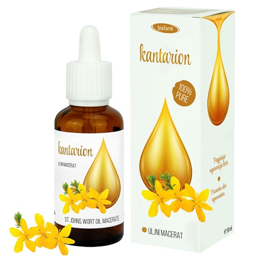Biofarm ulje kantariona 50 ml 08/2026