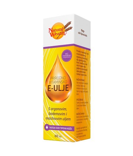 Natural wealth prirodno vitaminsko e - ulje