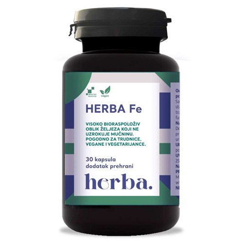 Herba Fe 30 kaps.