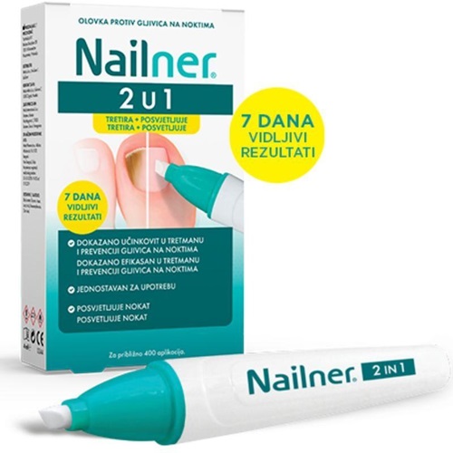 Nailner repair olovka protiv gljivičnih infekcija nokta 2 u 1 4 ml