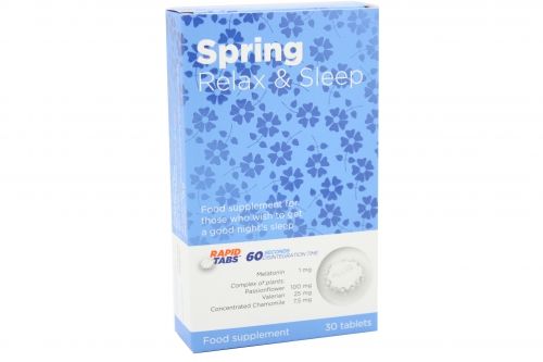 Spring relax & spleep 30 tbl.