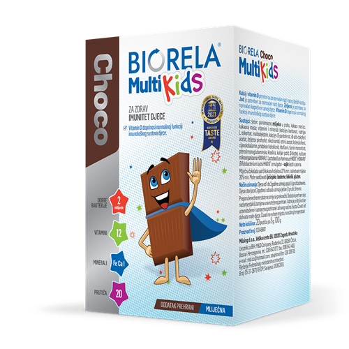 Biorela choco multi kids 20 komada