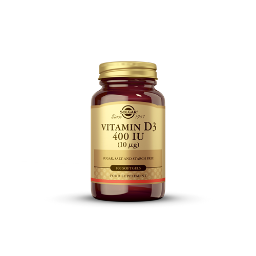 Solgar vitamin d3 10 mcg (400 iu)
