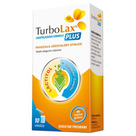 Turbolax plus vrećica 10 kom