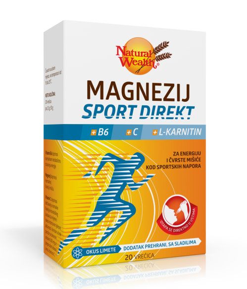 Natural wealth magnezij sport direkt