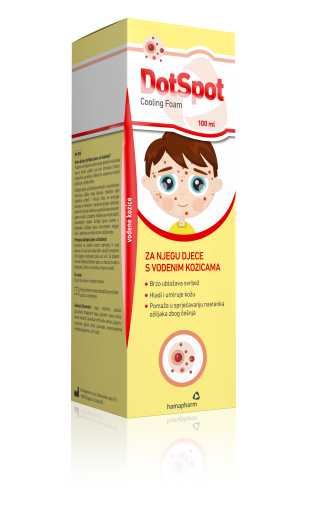 Hamapharm dotspot pjena 100 ml