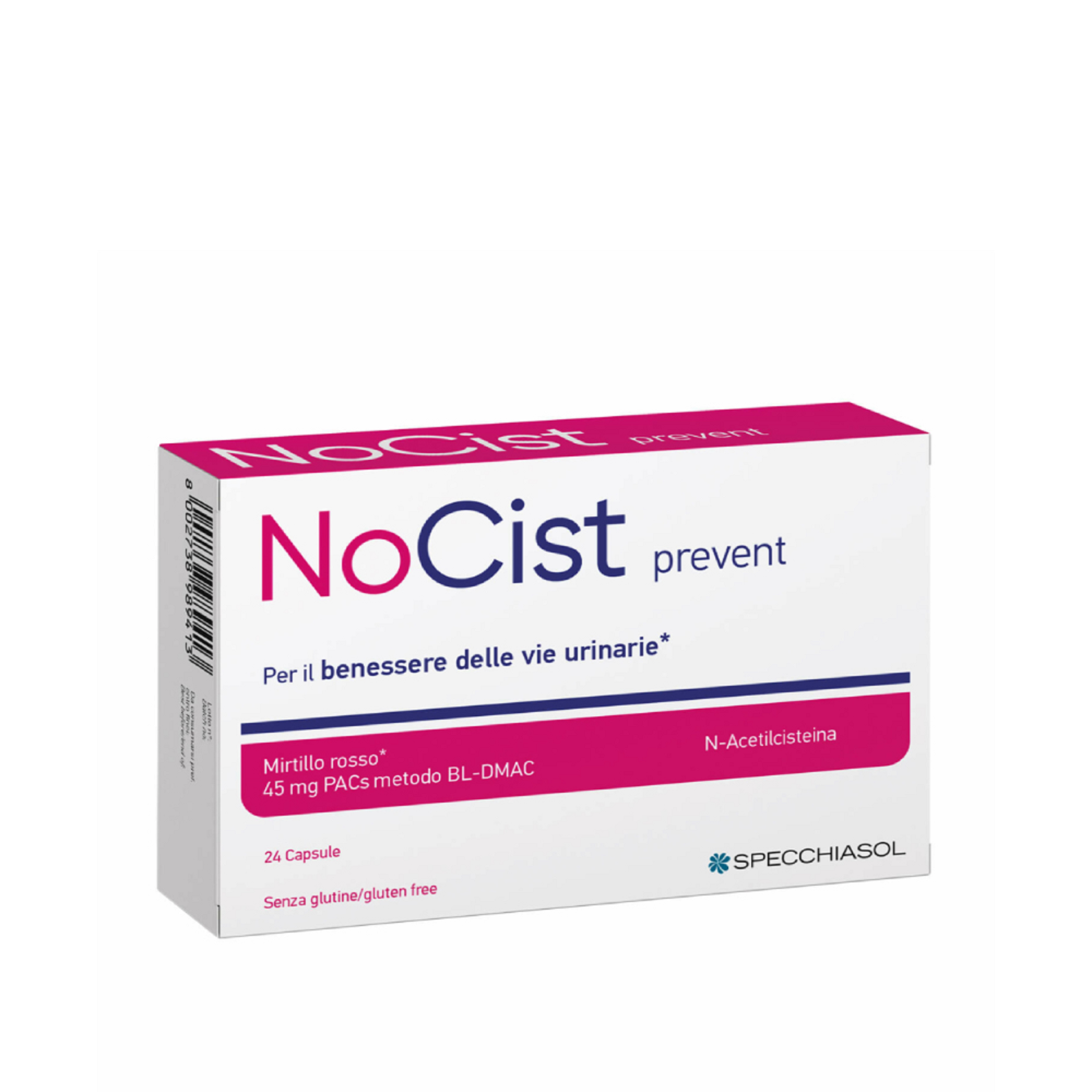 Nocist prevent 24 kaps.