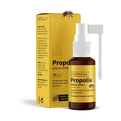 Propolis sprej 20 ml 09/2026