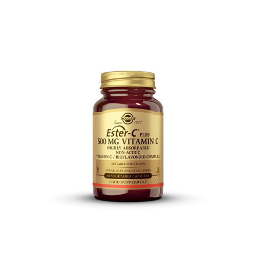 Solgar ester C plus 500 mg