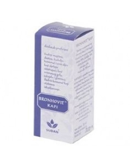 Bronhovit kapi 30 ml