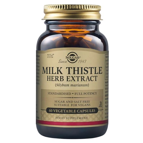 SOLGAR Milk Thistle (Sikavica, jetra) 08/2026