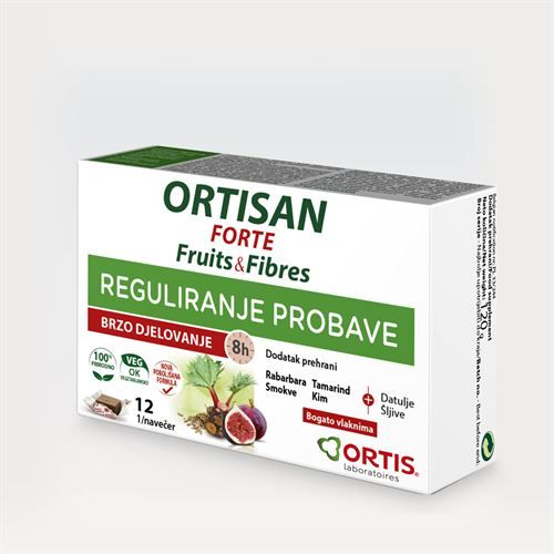 Encian ortisan voćne kocke 120 g 08/2026