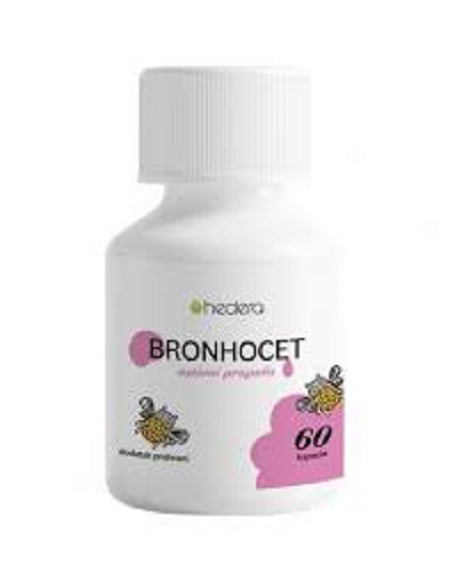 Bronhocet nativni propolis 60 kapsula
