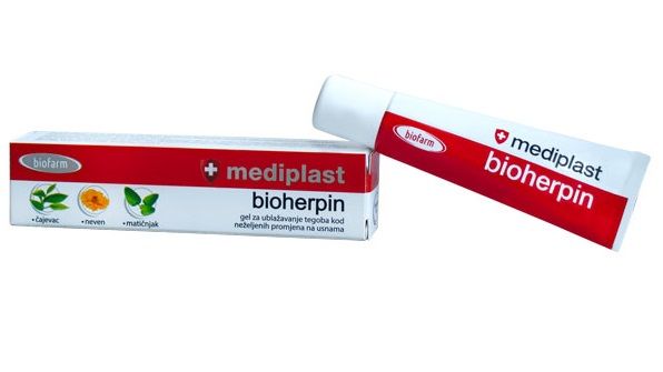Bioherpin gel Biofarm 10 ml
