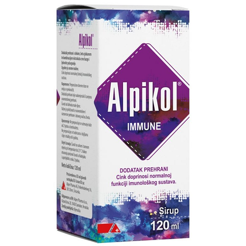 Alpikol IMMUNE sirup 120 ml 06/2026