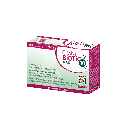 Omni biotic 10aad vrećice 20x5g