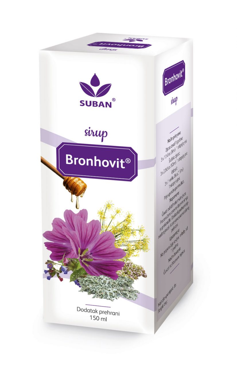 Bronhovit sirup 150 ml
