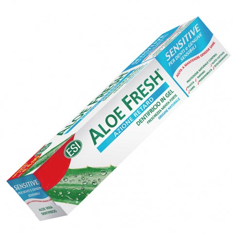 Esi aloe fresh pasta sensitive 100 ml