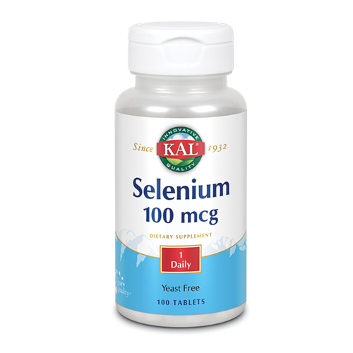 Kal selenium 100mcg 100 tbl.