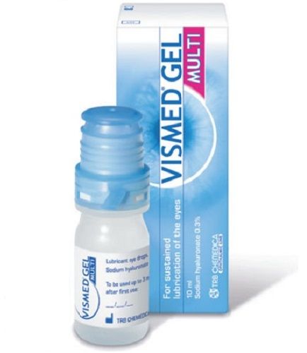 Vismed multi gel za oči 10 ml