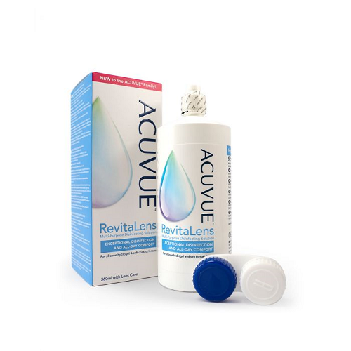 Acuvue revitalens otopina za leće 360 ml 10/2026