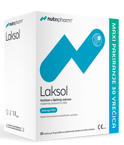 Nutripharm laksol 30 vreć