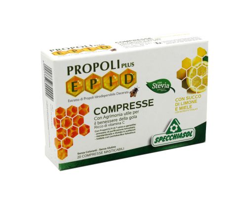 Epid pastile Med i limun  20 kom