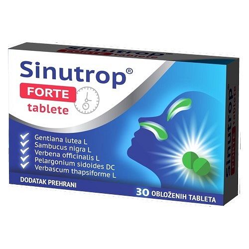 Sinutrop forte tablete 30 tableta
