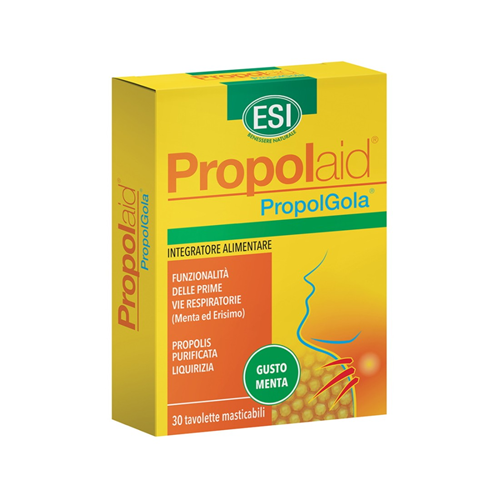 Esi propolgola tbl. za žvakanje menta