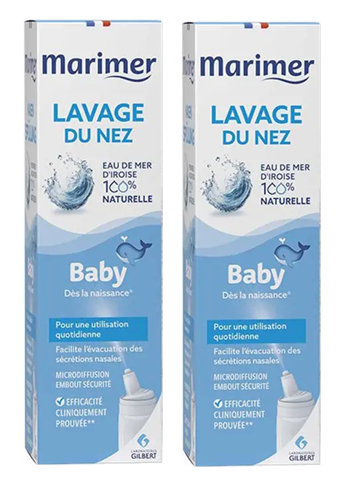 Marimer baby isotonic sprej 100 ml (2 KOM.) - PROMO PAKET!