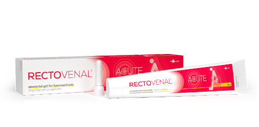 Rectovenal acute gel 50 g 10/2026