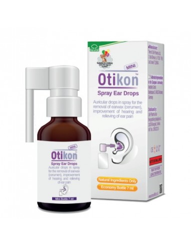 Otikon mini sprej za uho 7 ml