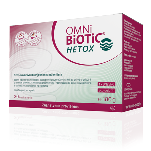 Omni biotic hetox 30x6 g