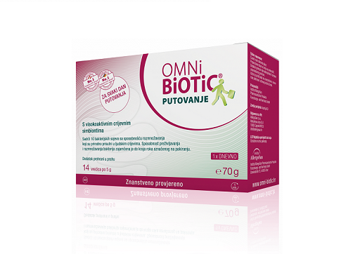 Omni biotic putovanje 14 x 5g