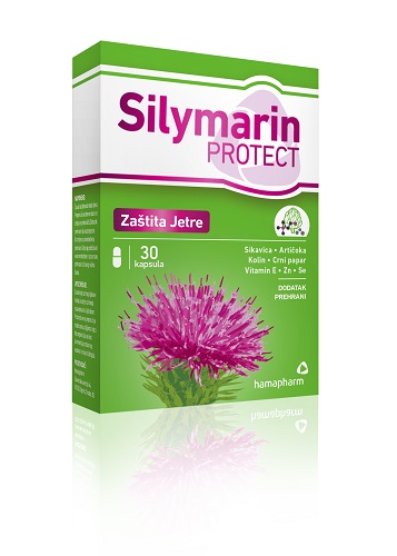 Silymarin protect 30 kaps.