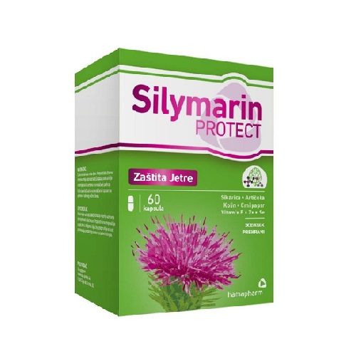 Silymarin protect 60 kaps.
