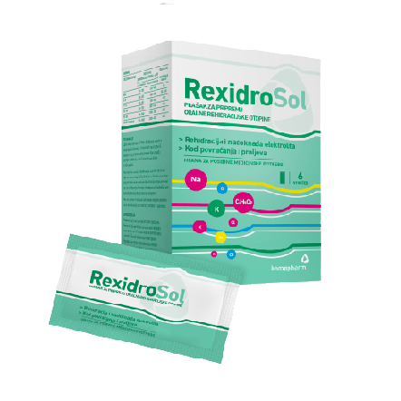 Rexidrosol 6 vrećica