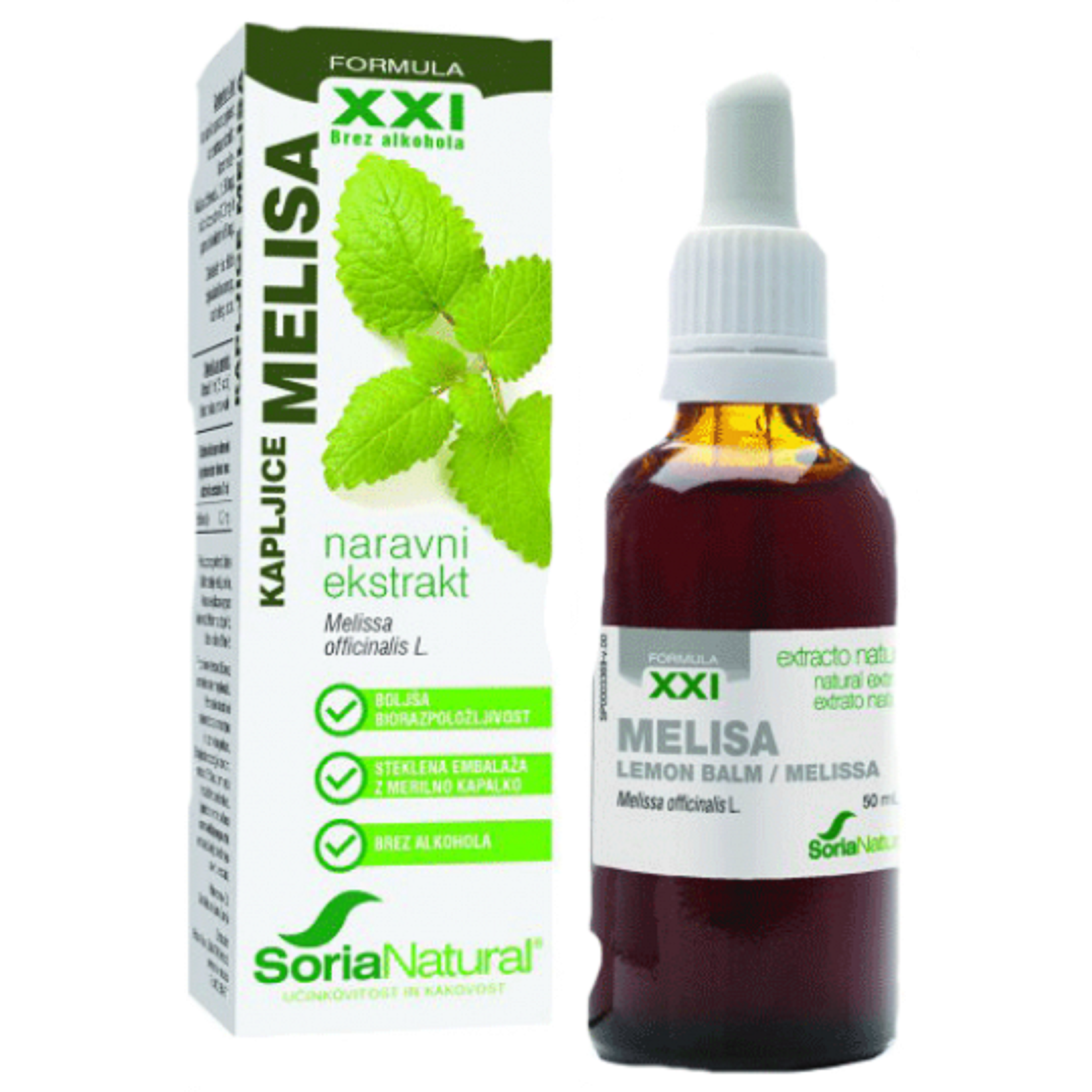 Soria melisa tinktura 50 ml