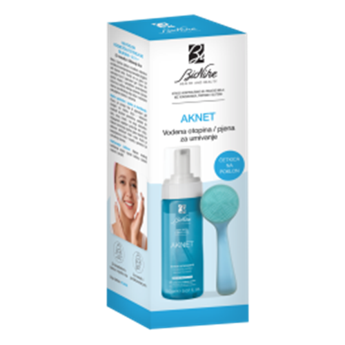 Bionike aknet vodena otopina-pjena 150 ml + četkica na poklon 09/2026