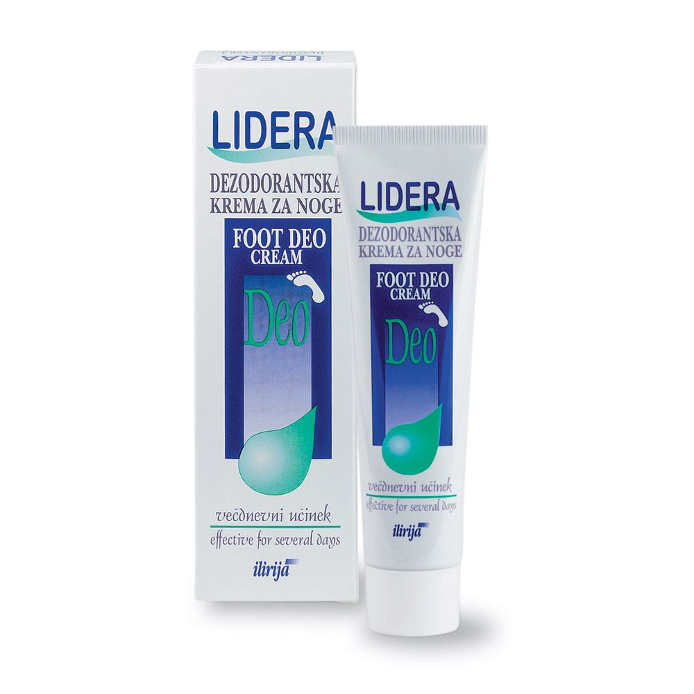 Lidera deo krema za noge 50 ml