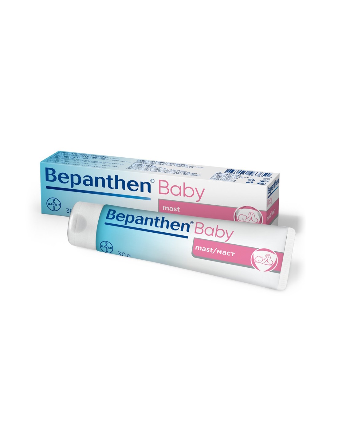Bepanthen mast 100 g 12/2026