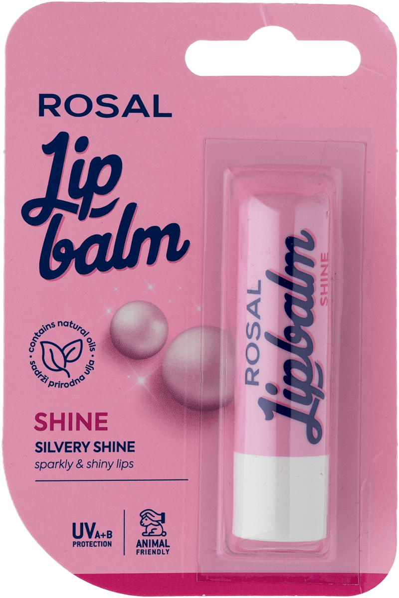 Rosal lip balm silvery shine