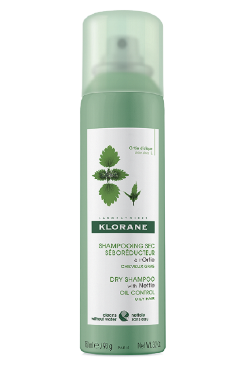 Klorane kopriva šampon suho pranje 150 ml