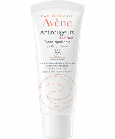 Avene antirougeurs krema spf30 40 ml 07/2026