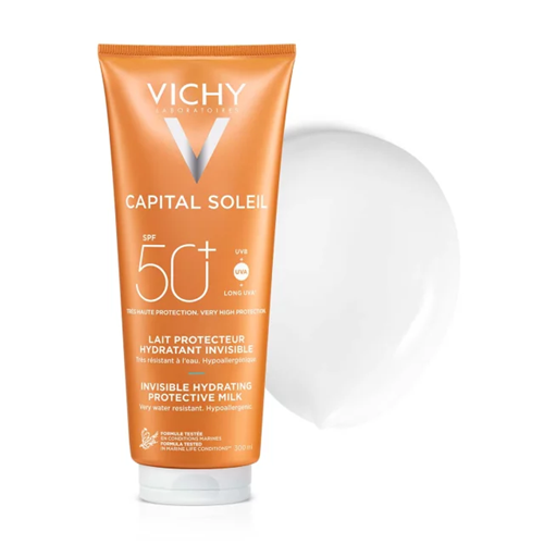 Vichy Capital Soleil hidratantno mlijeko SPF50+ obiteljsko pakiranje 300 ml