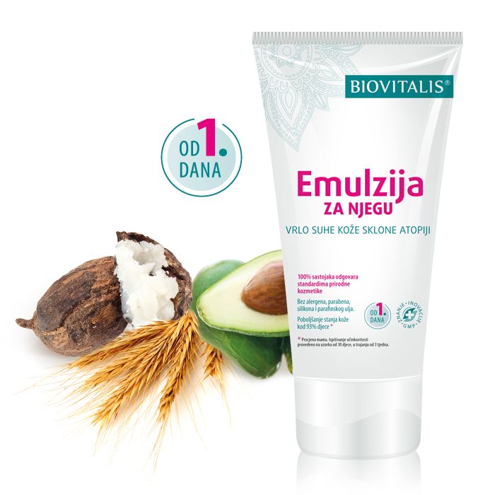 Biovitalis emulzija 150 ml