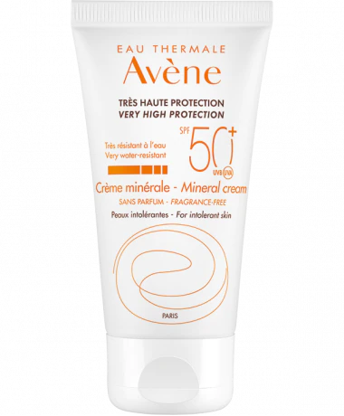 Avene sun mineral krema spf50 50 ml