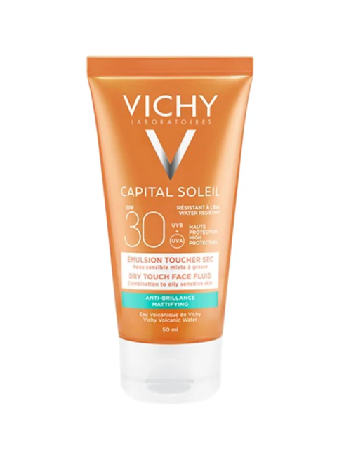 Vichy sun dry touch lice spf30 05/2026