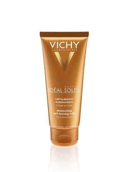 Vichy sun capital soleil mlijeko za samotamnjenje 100 ml