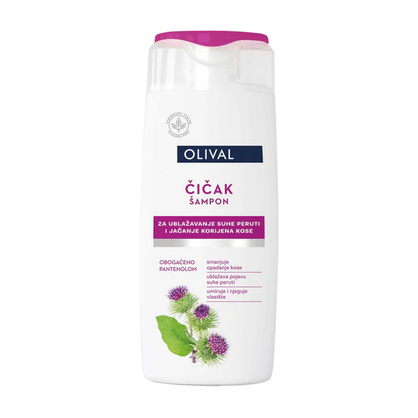 Olival čičak šampon 250 ml